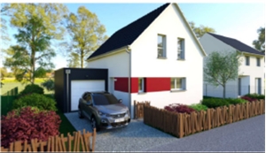 maison à la vente -   68310  WITTELSHEIM, surface 89 m2 vente maison - UBI434242655